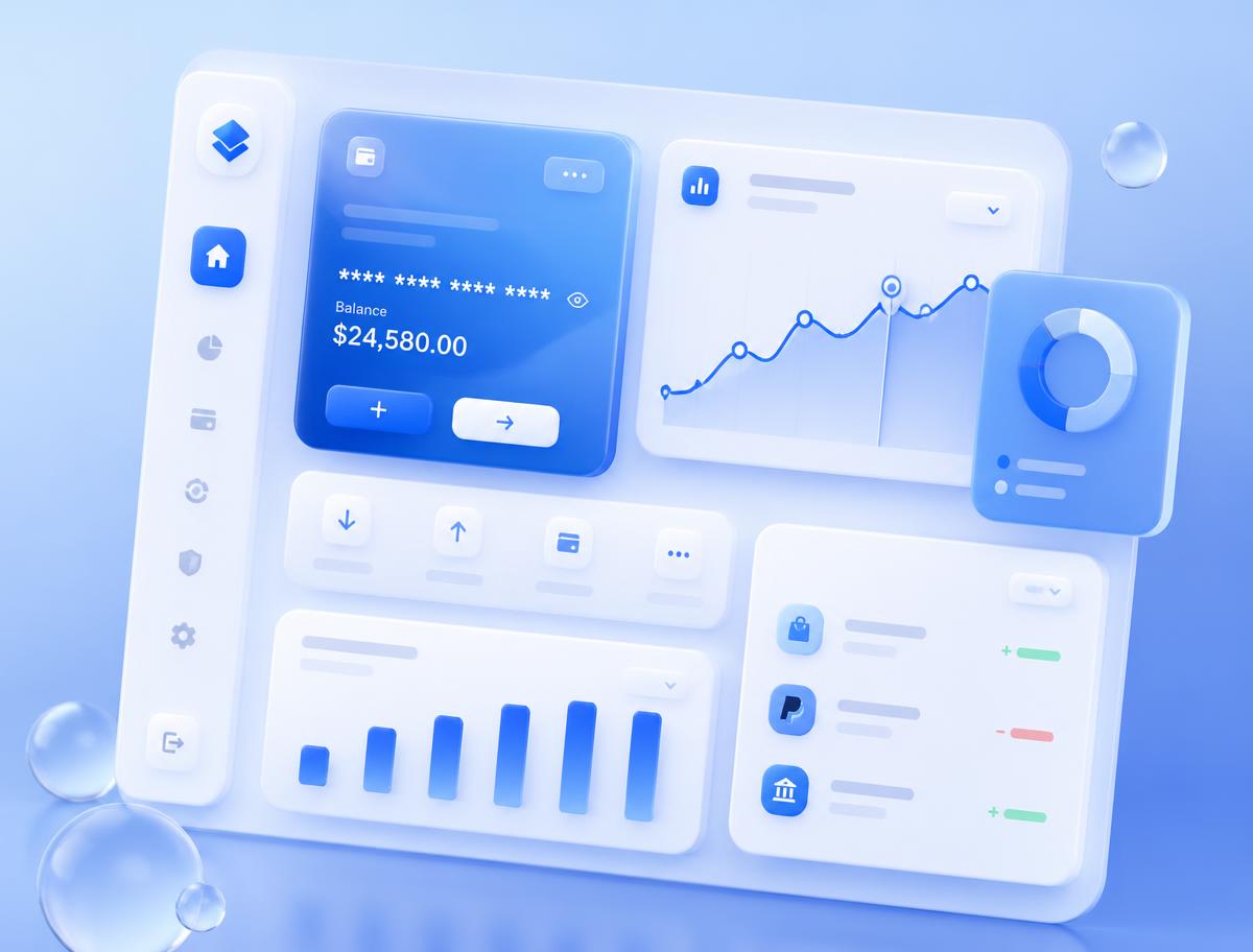 The Elite Empire wallet and earnings dashboard